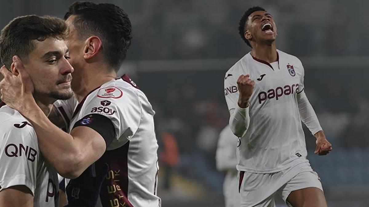 Trabzonspor kupada çeyrek finalde! 6 gol 1 kırmızı kart, İstanbul’da müthiş maç… (Maç özeti | Başakşehir 2-4 Trabzonspor)