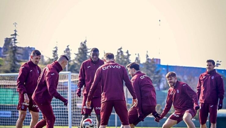Trabzonspor, Mısırlı.com.tr Fatih Karagümrük maçının hazırlıklarını sürdürdü