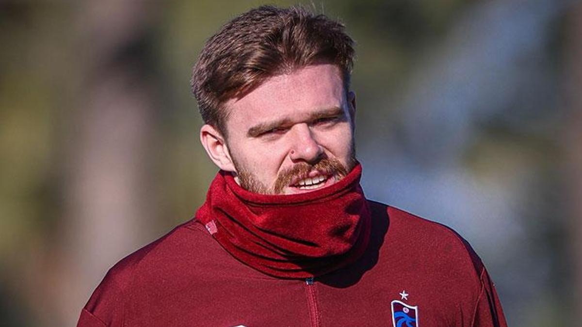 Trabzonspor’a kötü haber! Yıldız oyuncunun sakatlığı açıklandı