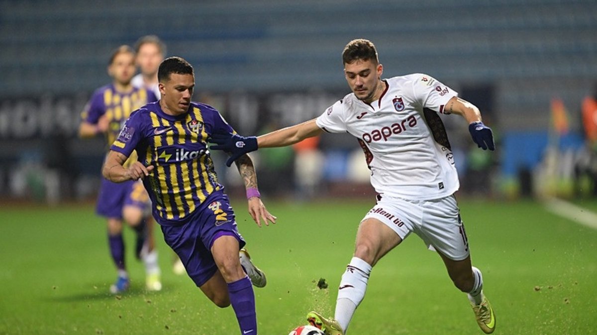 Trabzonspor’da Ernest Muçi’den ikas Eyüpspor maçı sonrası sözler: Oulai’nin eksikliğini yaşayacağız!