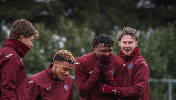 Trabzonspor’da ikas Eyüpspor maçı hazırlıkları devam ediyor