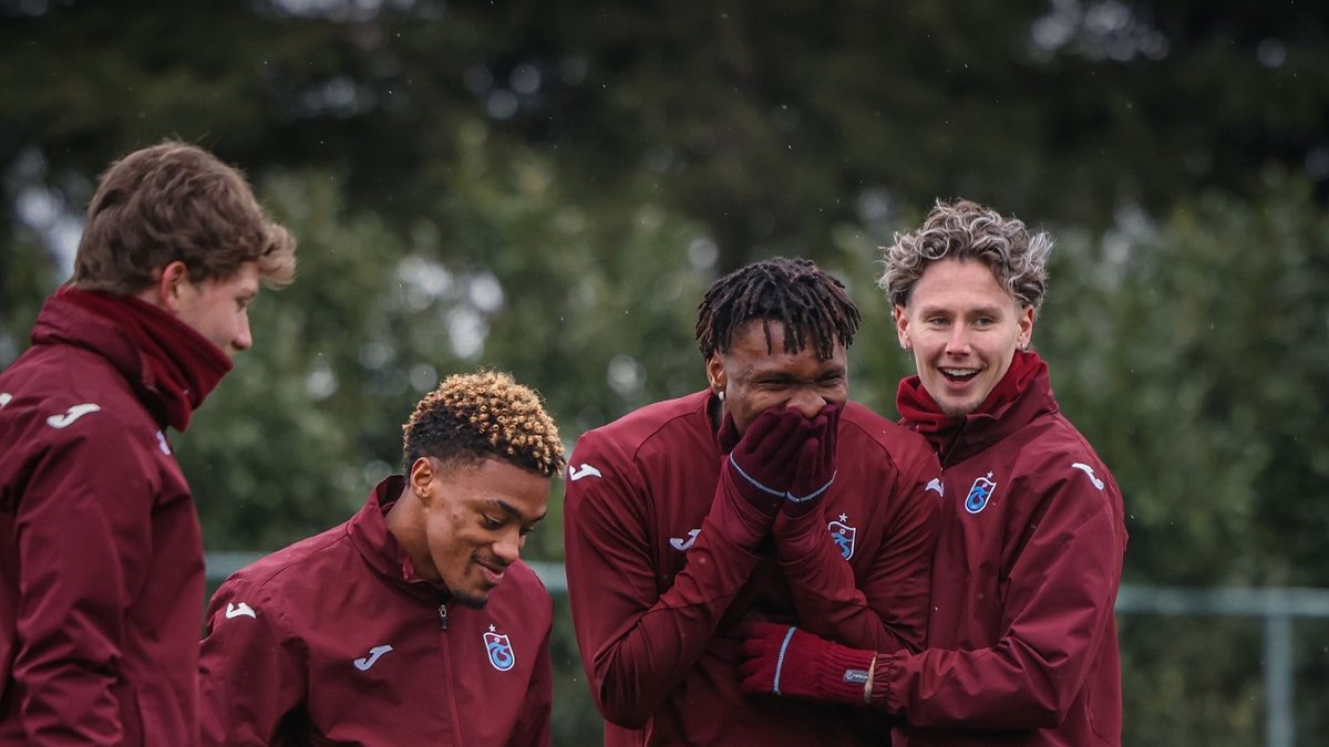 Trabzonspor’da ikas Eyüpspor maçı hazırlıkları devam ediyor