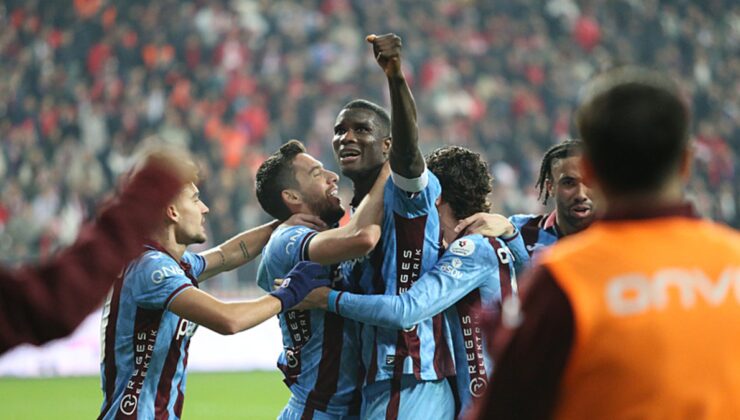 Trabzonspor’da Paul Onuachu fırtınası! Fatih Tekke’yi solladı