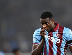Trabzonspor’da Paul Onuachu fırtınası! Kulüp tarihine geçti