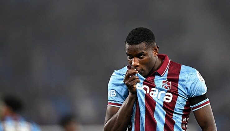 Trabzonspor’da Paul Onuachu fırtınası! Kulüp tarihine geçti