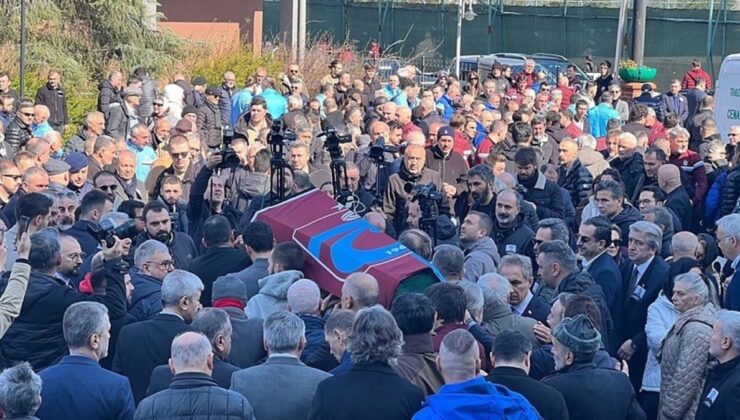 Trabzonspor’da vefat eden Orhan Kaynak için tören düzenlendi