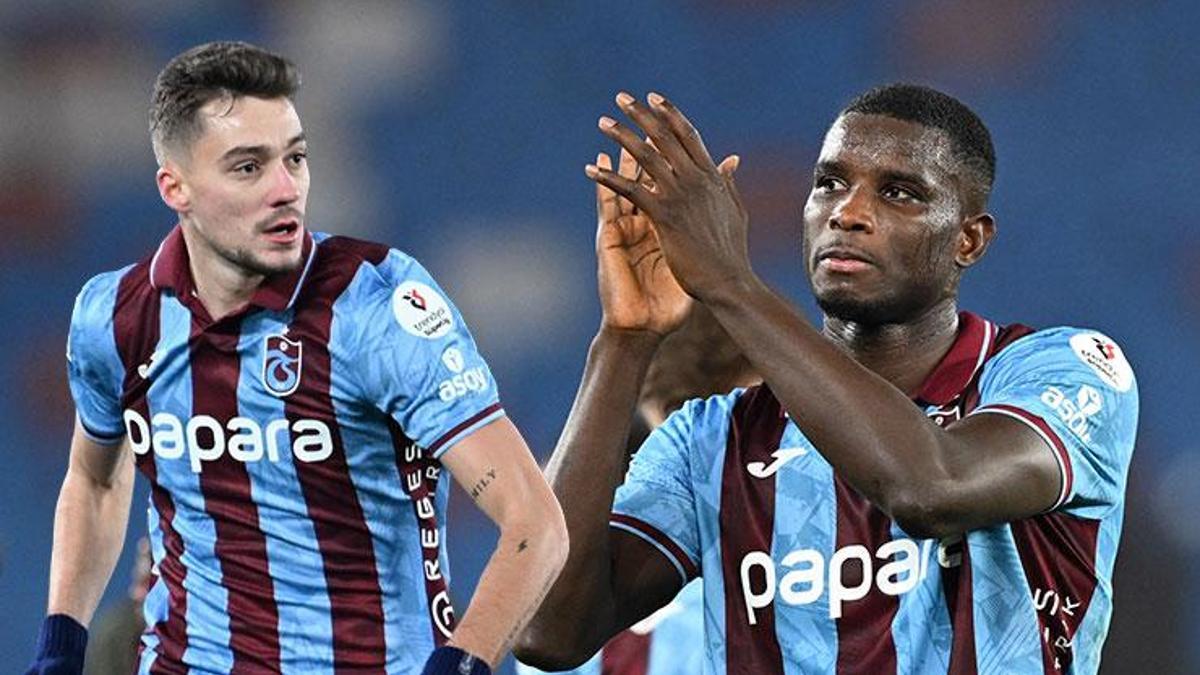 Trabzonspor’un hücumcuları yine sahne aldı! 5 yıllık rekoru kırdı