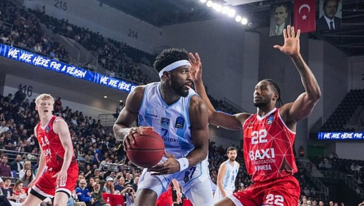 Türk Telekom’un BKT Avrupa Kupası çeyrek final maçı tarafsız sahada oynanacak