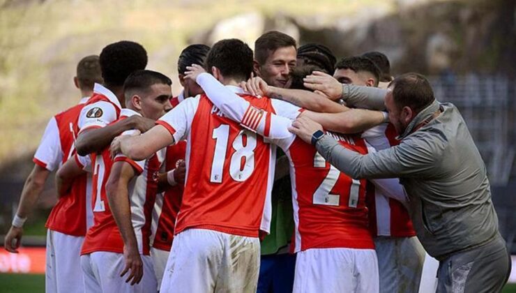 UEFA Avrupa Ligi’nde Braga, çeyrek finale çıktı