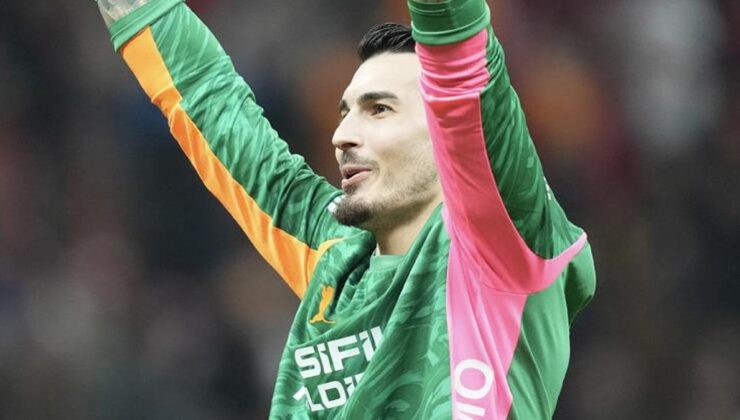 Uğurcan Çakır duvar ördü