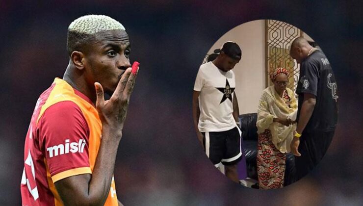 Ülkesinde dua edildi! Victor Osimhen için çok konuşulacak hareket