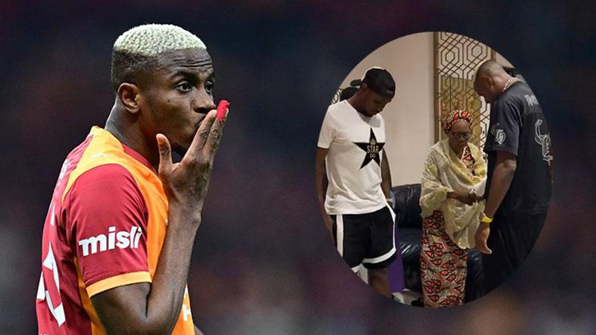 Ülkesinde dua edildi! Victor Osimhen için çok konuşulacak hareket