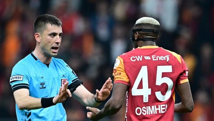 VAR uyardı golü verdi! İşte Galatasaray-RAMS Başakşehir maçındaki o pozisyon