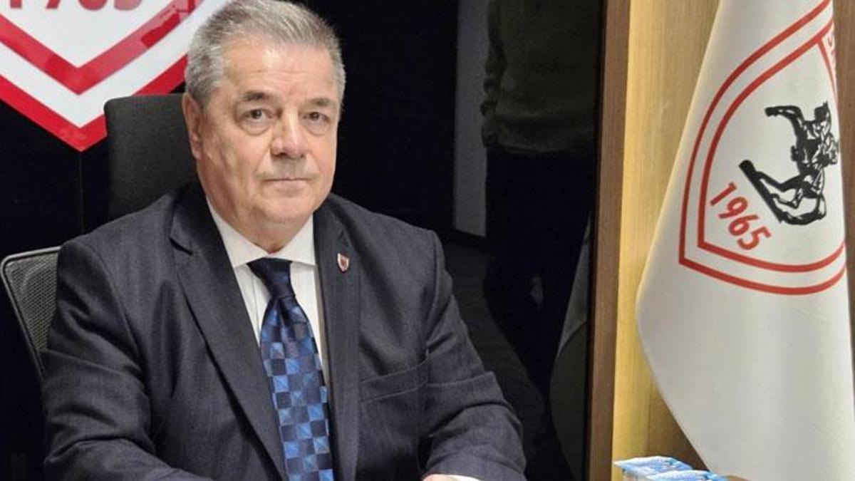 Veysel Bilen Samsunspor taraftarlarından özür diledi… ‘Tek sevdamız Samsunspor’dur’