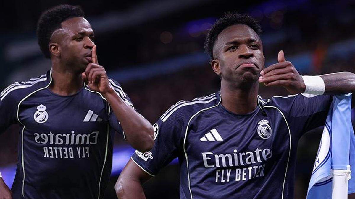 Vinicius Jr damga vurdu, Real Madrid tur atladı! Manchester City – Real Madrid maçı sonucu: 1-2