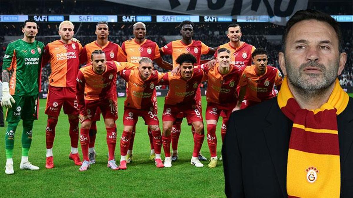 Yıldız oyuncu kırmızı kart gördü! Galatasaray derbide 10 kişi kaldı