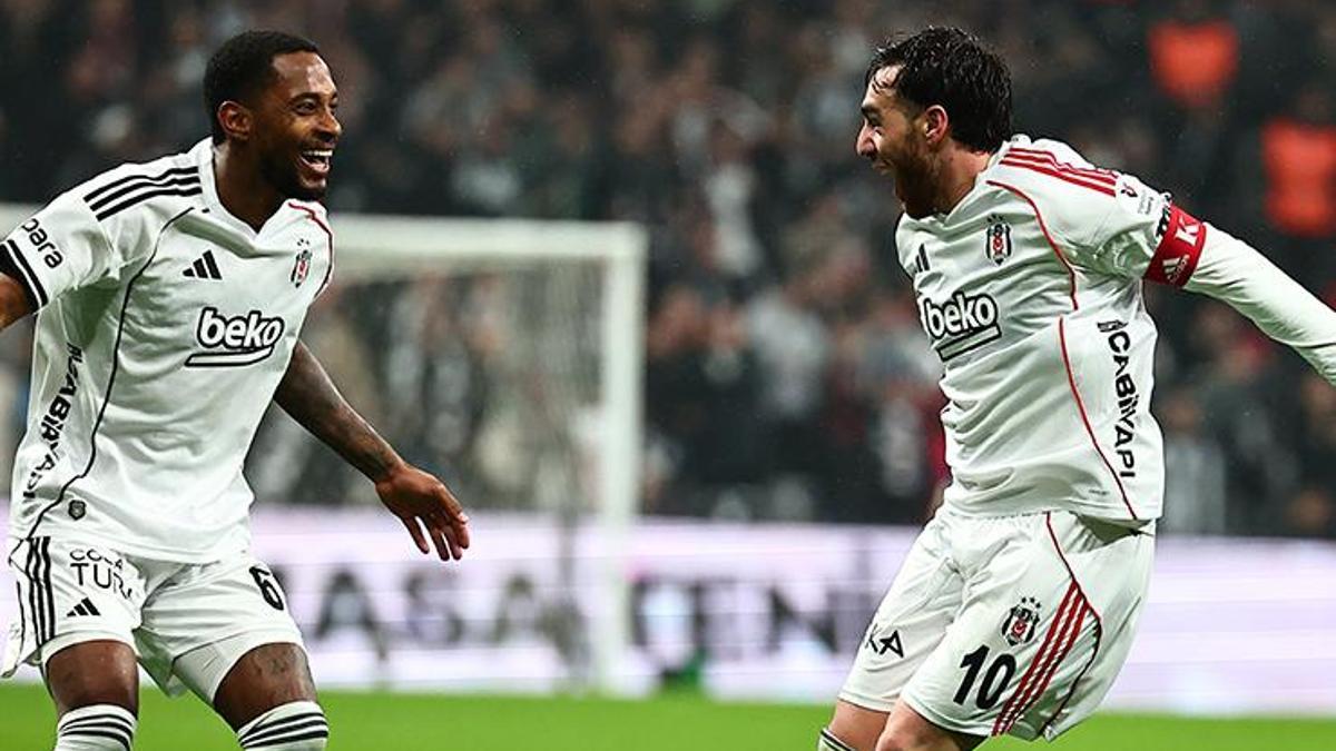 Yok artık Orkun Kökçü! Beşiktaş’ın kaptanından harika tek vuruş, klasını yine konuşturdu…