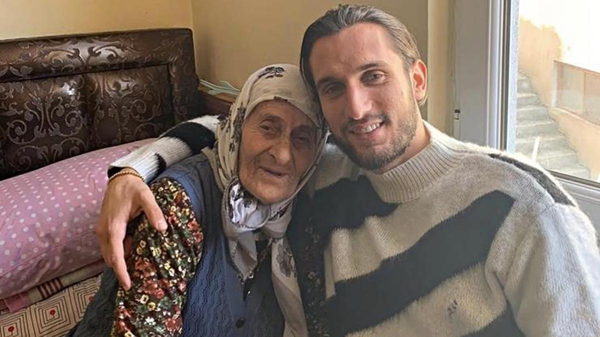 Yusuf Yazıcı babaannesini kaybetti